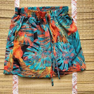Tropical shorts